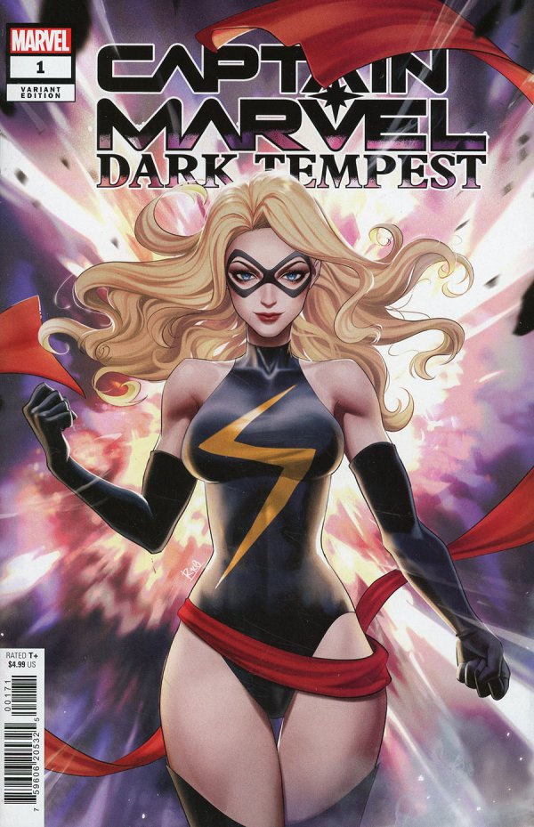 Captain Marvel: Dark Tempest #1 R1c0 Variant