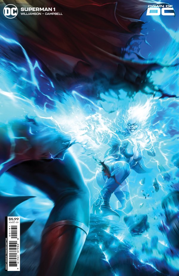 Superman #1 Cover I Francesco Mattina Card Stock  Variant