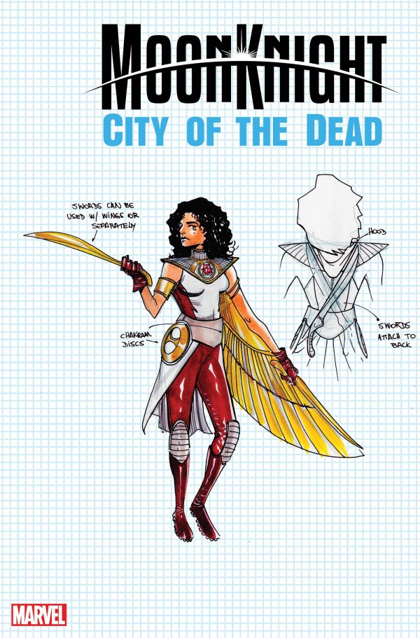 Moon Knight: City of the Dead #2 1:10 Ferreira Design Variant