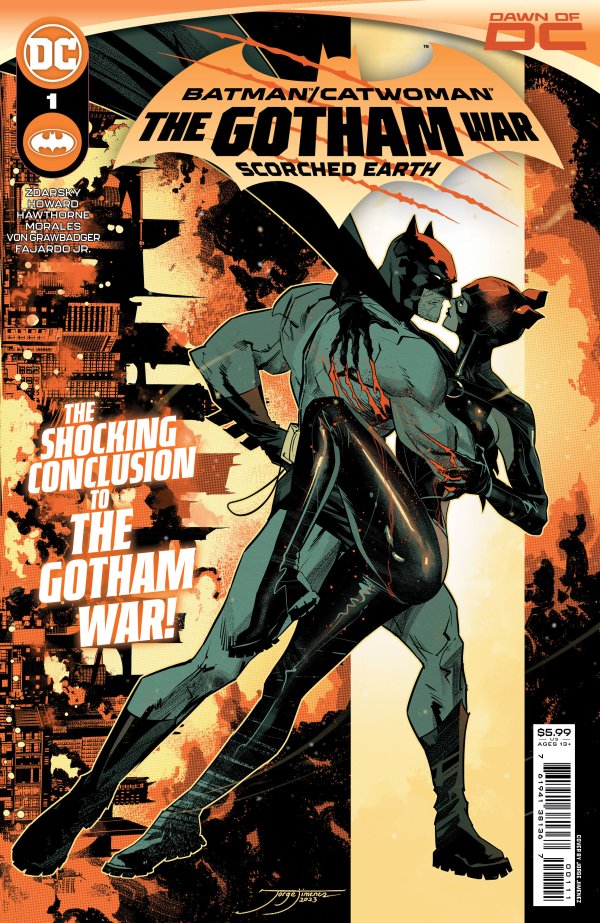 Batman / Catwoman: The Gotham War – Scorched Earth #1 Cover A