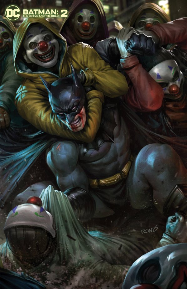 Batman: The Brave and the Bold #2 Cover B Derrick Chew Variant