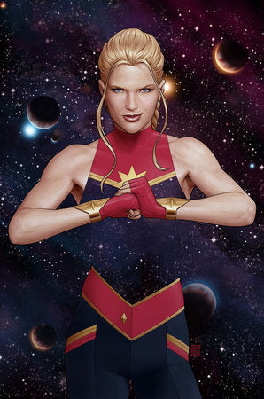 Captain Marvel #1 2nd Printing John Tyler Christopher Virgin Variant