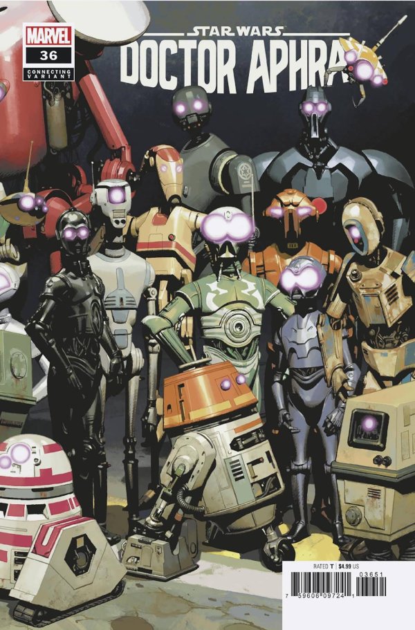 Star Wars: Doctor Aphra #36 Josemaria Casanovas Droids Connecting Variant