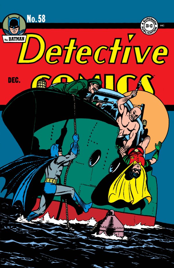 Detective Comics #58 Facsimile Edition (2023)