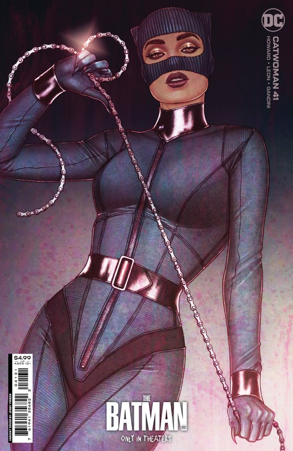 Catwoman #41 Cover C Jenny Frison  Variant