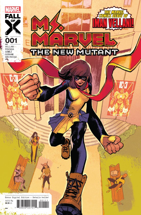 Ms. Marvel: The New Mutant #1