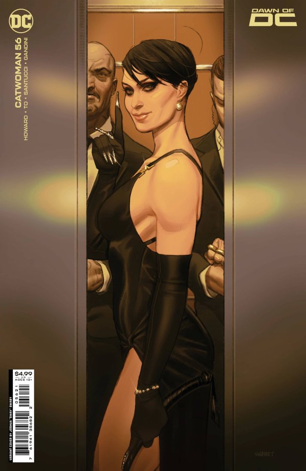 Catwoman #56 Cover B Joshua 'Sway' Swaby Card Stock Variant