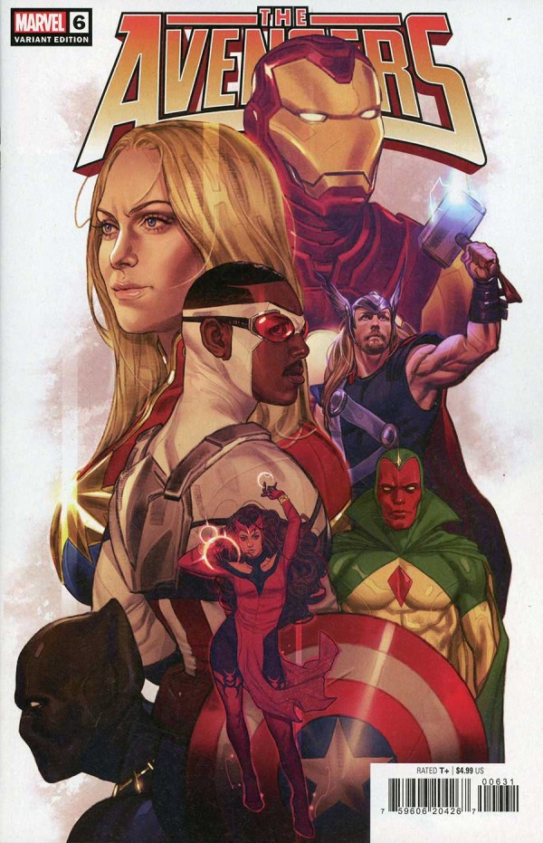 The Avengers #6 Joshua 'Sway' Swaby Variant