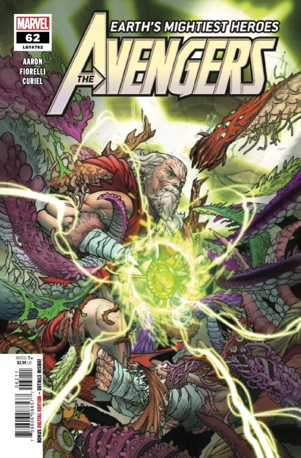 The Avengers #62 Cover A  2022