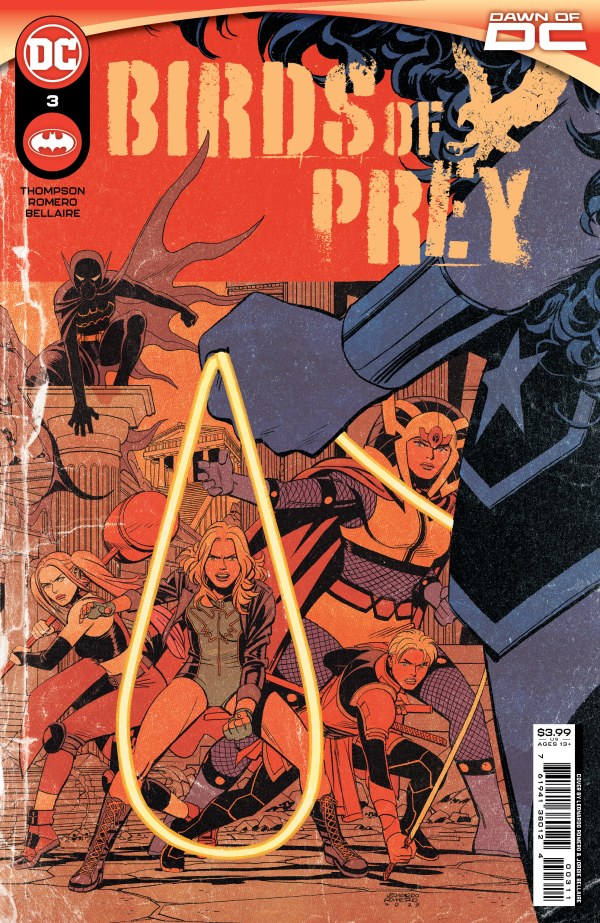 Birds of Prey #3 Cover A 2023