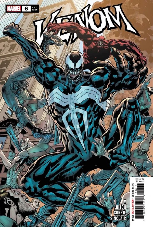 Venom #6 Cover A (2022)