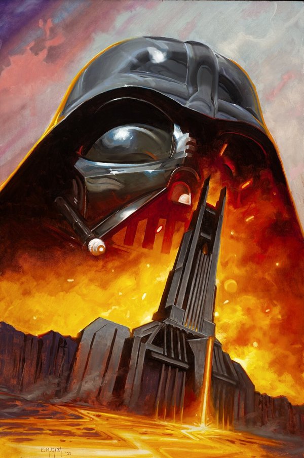 Star Wars: Darth Vader #22 E.M. Gist Virgin Variant