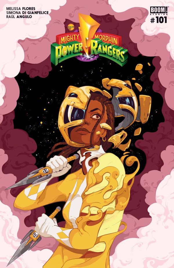 Mighty Morphin Power Rangers #101 Dani Pendergast  Variant