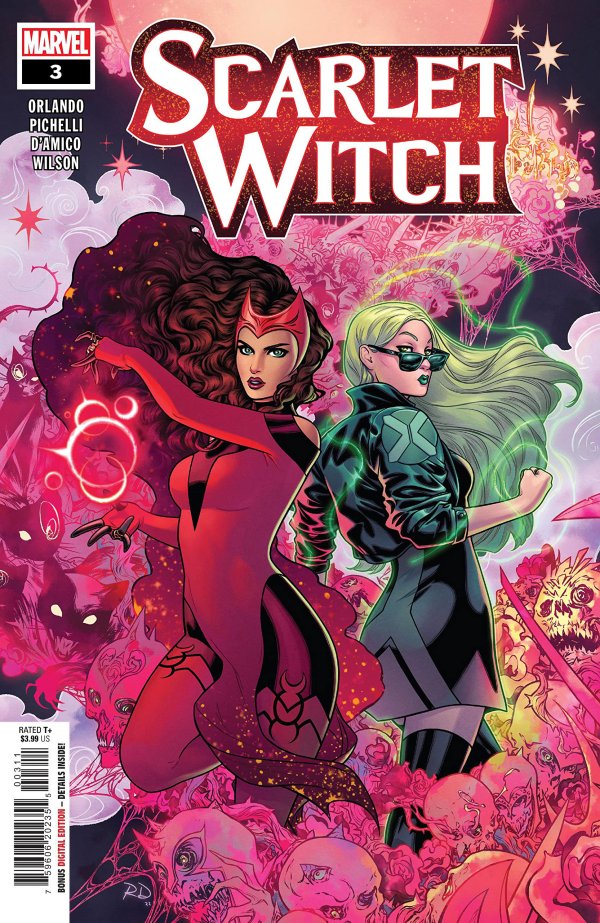 Scarlet Witch #3  2023