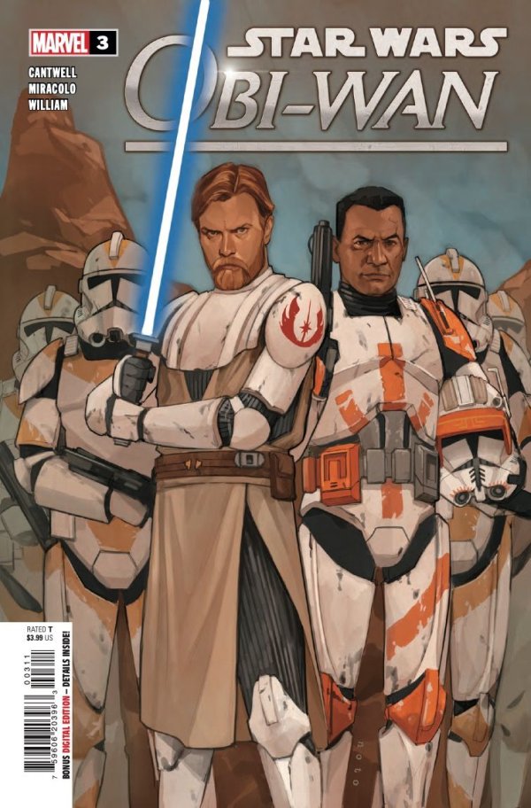 Star Wars: Obi-Wan #3 (2022)