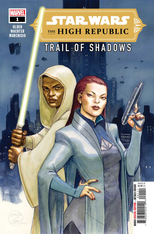 Star Wars: The High Republic - Trail of Shadows #1  2021