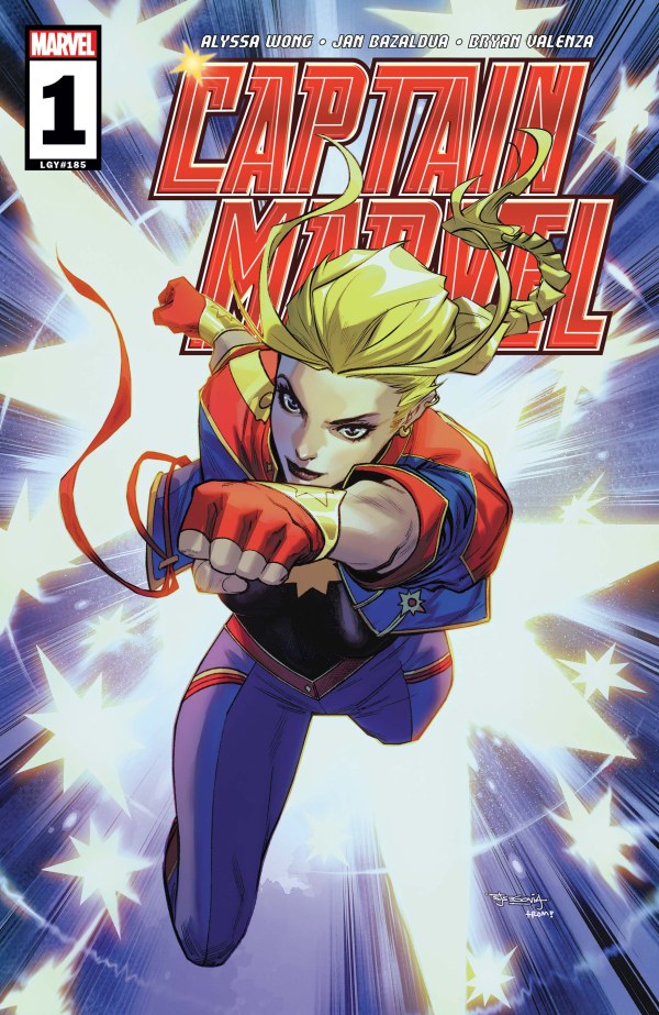 Captain Marvel #1 Cover A