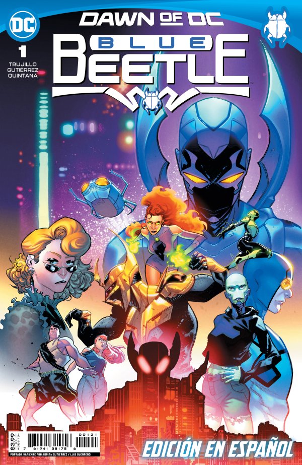 Blue Beetle #1 Spanish Language Version Variant 2023