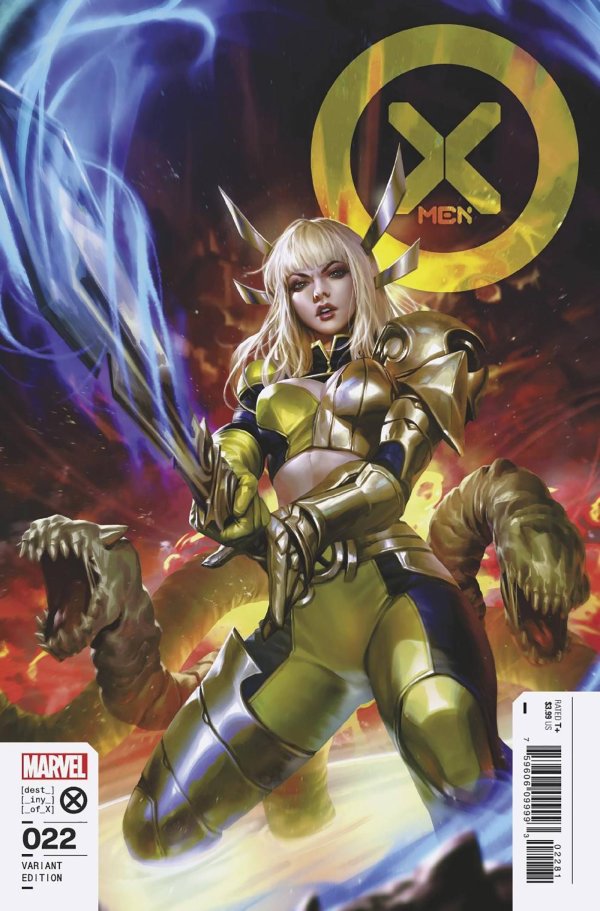 X-Men #22 Derrick Chew Magik Variant