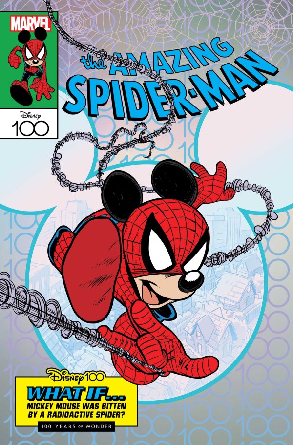 The Amazing Spider-Man #35 Claudio Sciarrone Disney 100 Variant