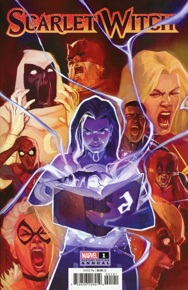 Scarlet Witch Annual #1 Rod Reis Spoiler Variant