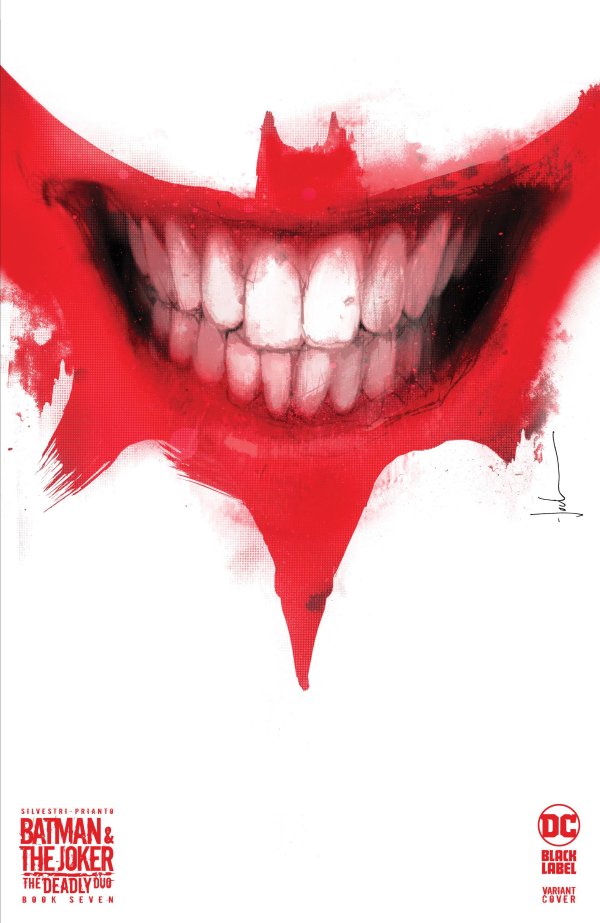 Batman & The Joker: The Deadly Duo #7 Cover E Jock Card Stock Variant