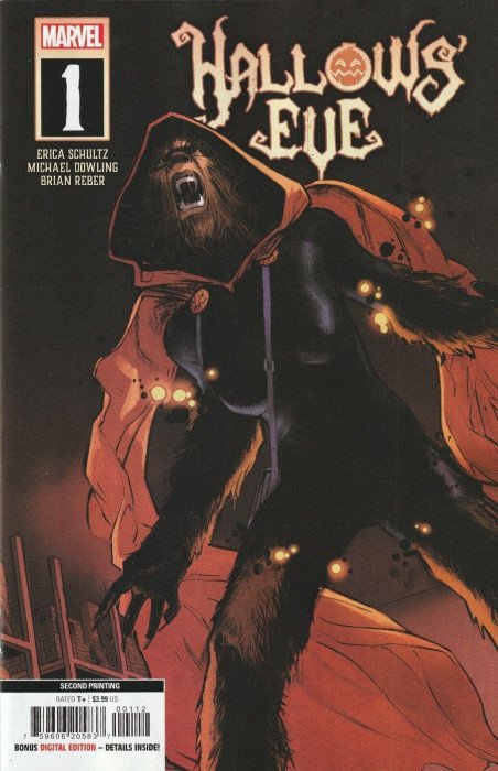 Hallows' Eve #1 2nd Printing Dowling