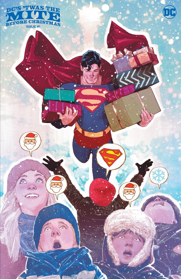 DC's 'Twas the Mite Before Christmas #1 Cover B Mitch Gerads Variant