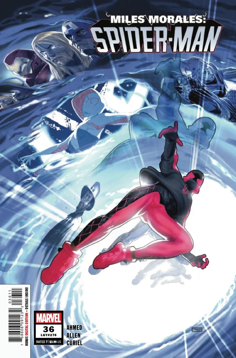 Miles Morales: Spider-Man #36  2022