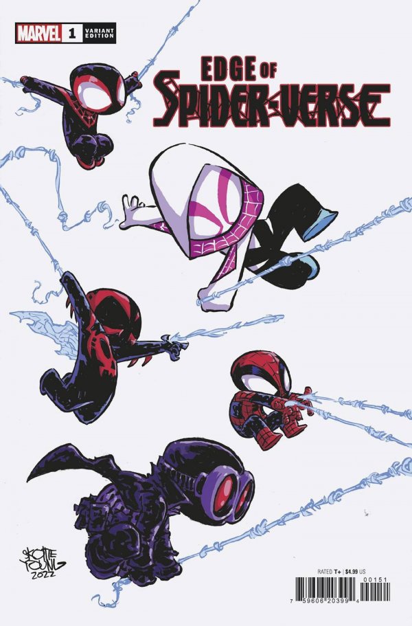 Edge of Spider-Verse #1 Skottie Young Variant  2022