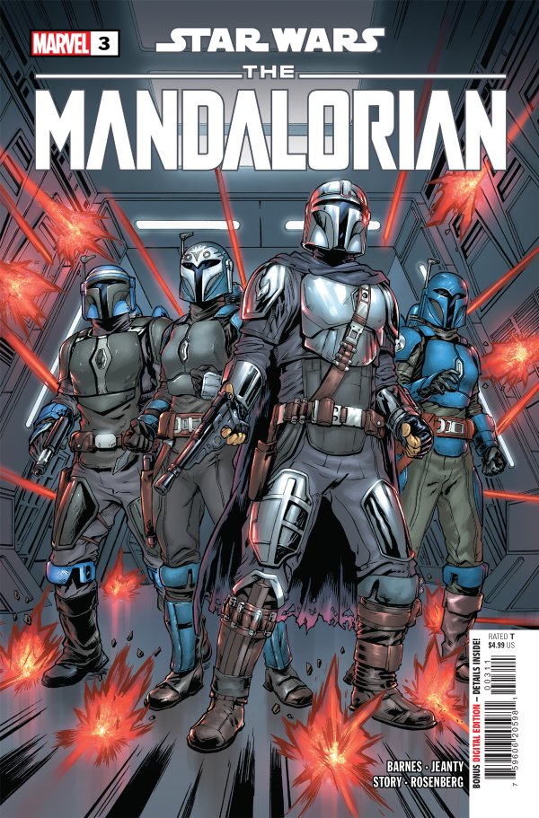 Star Wars: The Mandalorian Season 2 #3