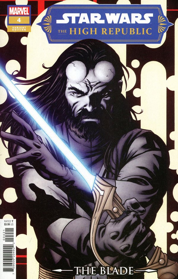 Star Wars: The High Republic - The Blade #4 McKone Variant