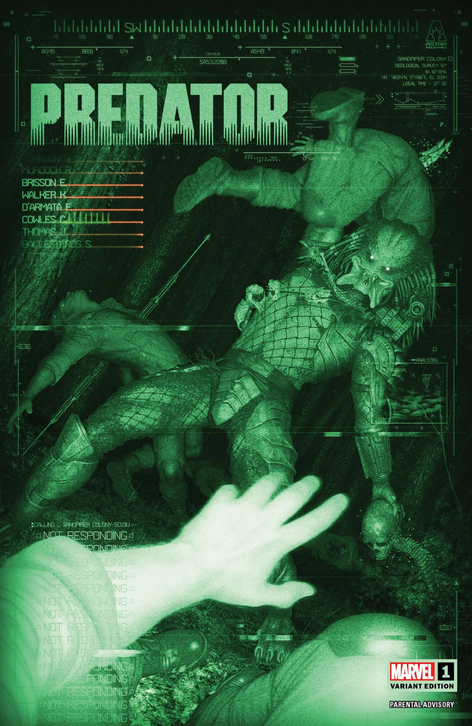 Predator #1 Rahzzah Variant  2022