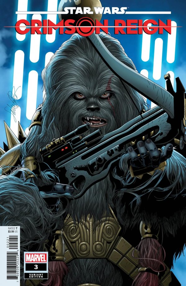 Star Wars: Crimson Reign #3 Salvador Larroca Krrsantan Variant  2022