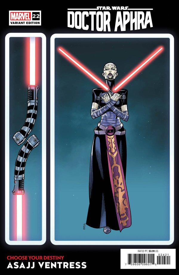 Star Wars: Doctor Aphra #22 Chris Sprouse Asajj Ventress Variant  2022