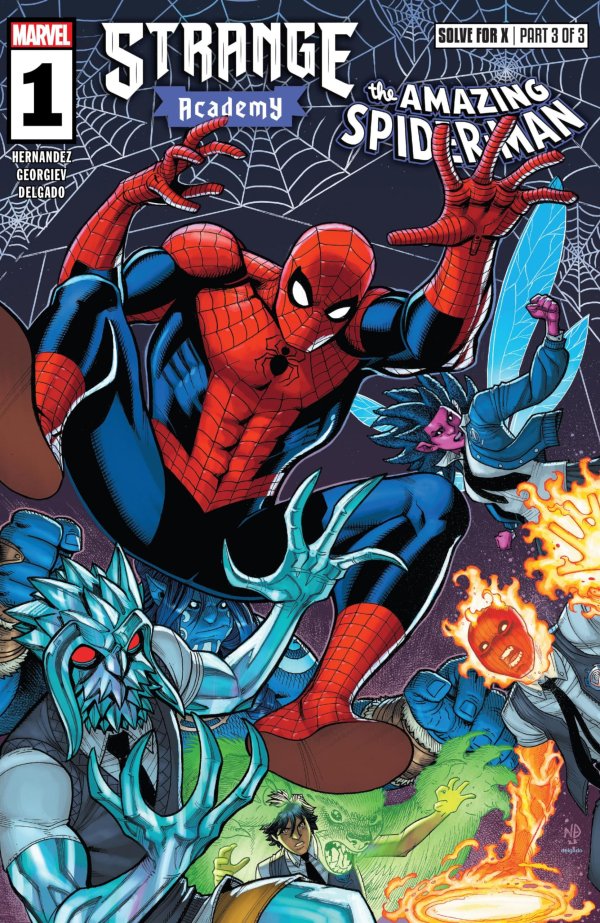 Strange Academy: Amazing Spider-Man #1 Cover A