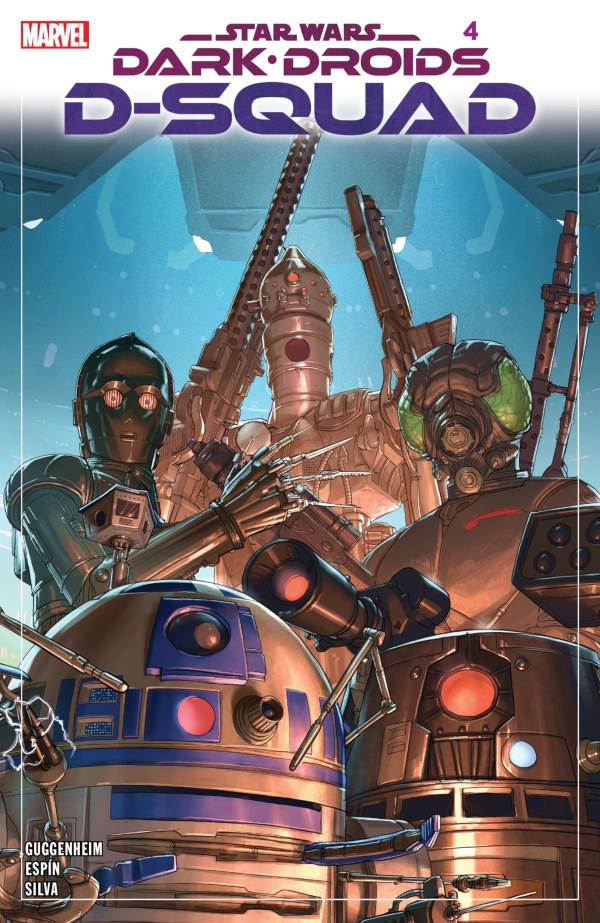 Star Wars: Dark Droids - D-Squad #4 Cover A