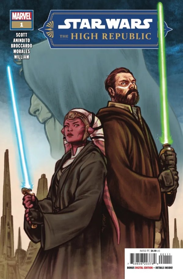 Star Wars: The High Republic #1 Cover A  2022