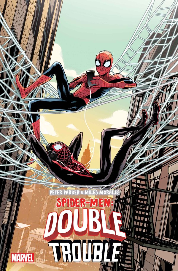 Peter Parker & Miles Morales - Spider-Men: Double Trouble #4  Fuji Variant