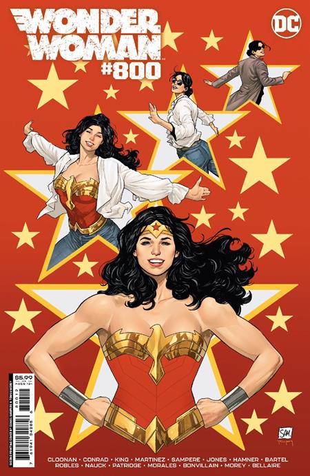 Wonder Woman #800 2nd Printing Cover A Daniel Sampere