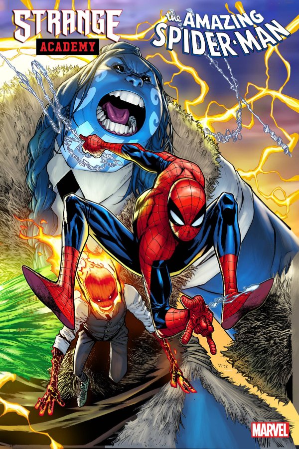 Strange Academy: Amazing Spider-Man #1 Ramos Connecting Variant