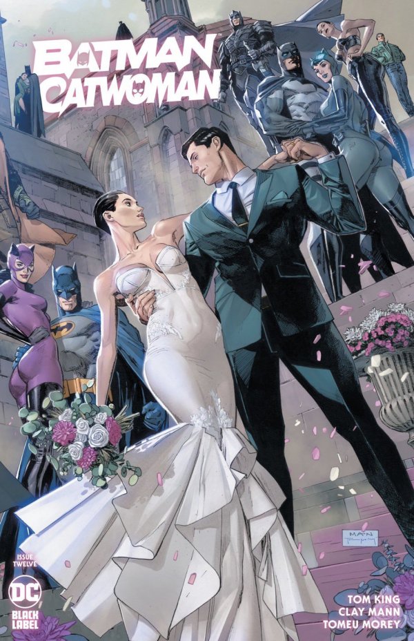 Batman / Catwoman #12  2022