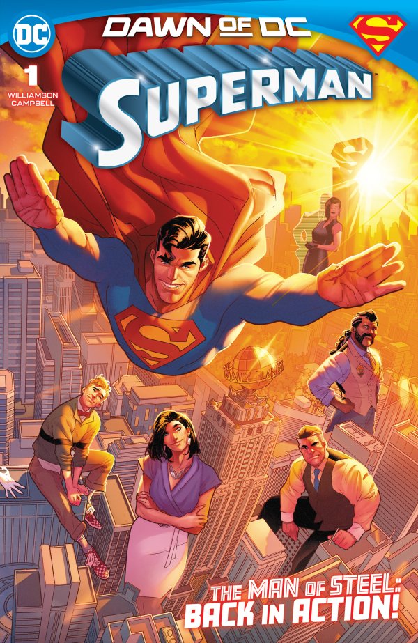 Superman #1 Cover A  2023