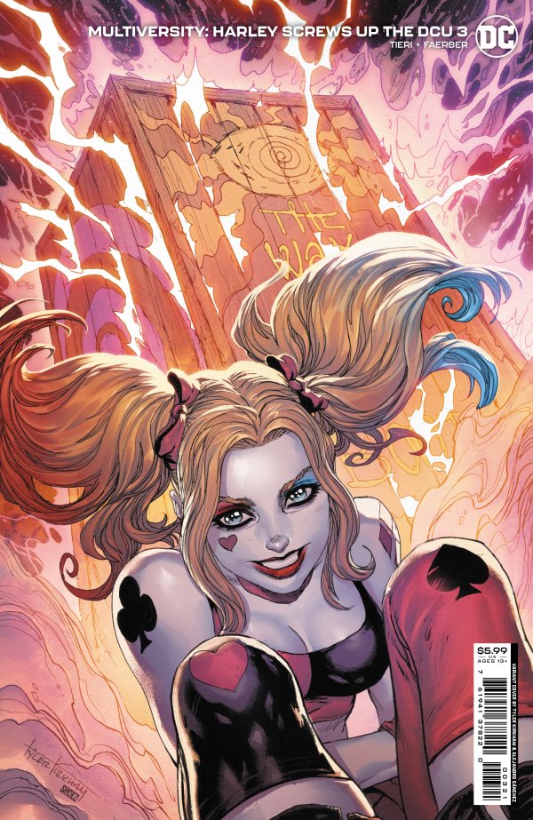 Multiversity: Harley Screws Up the DCU #3 Cover B Tyler Kirkham Card Stock Variant