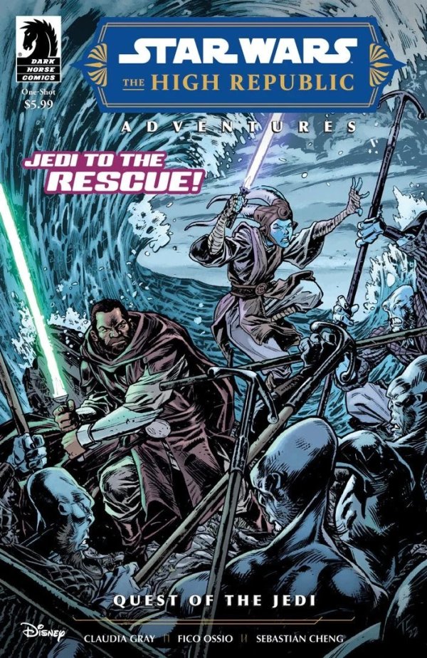 Star Wars: The High Republic Adventures - Quest of the Jedi #1