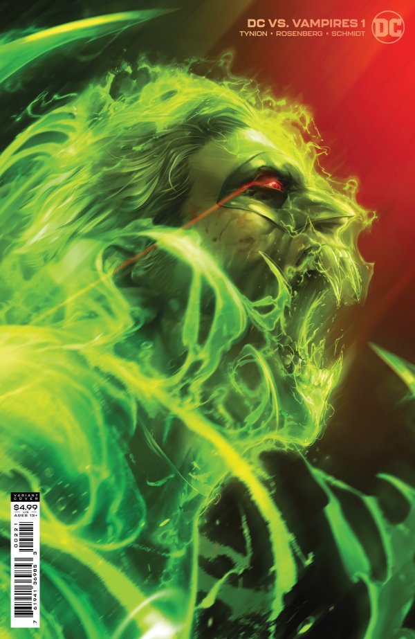 DC vs. Vampires #2 Cover B Francesco Mattina Card Stock Variant (2021)