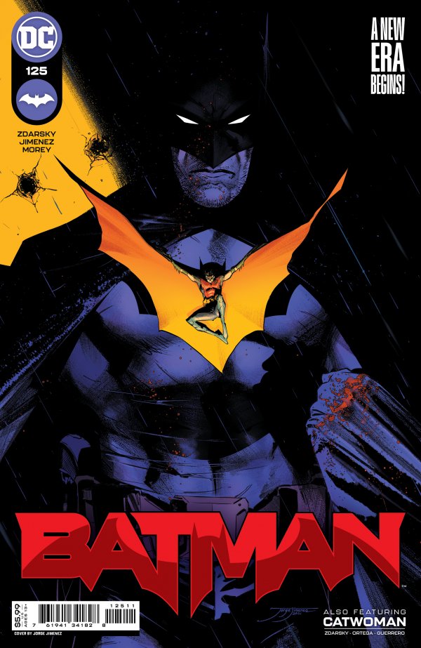 Batman #125 Cover A  2022