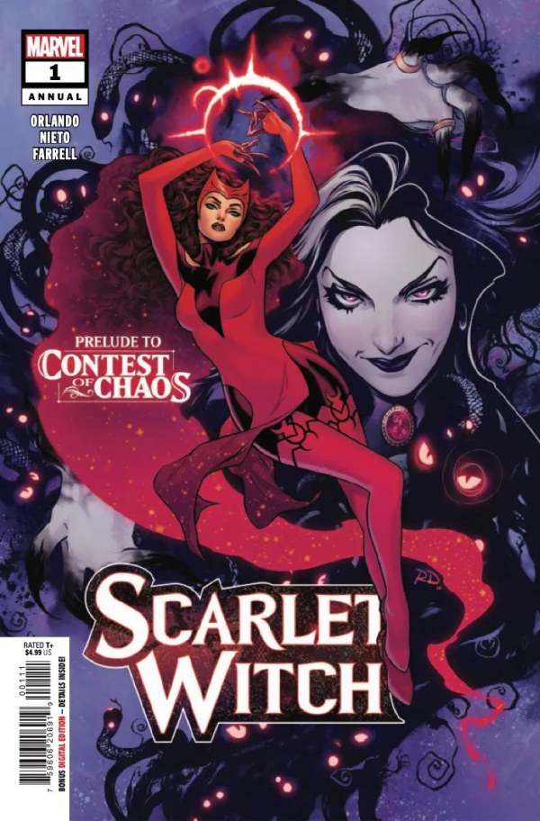 Scarlet Witch Annual #1 Cover A