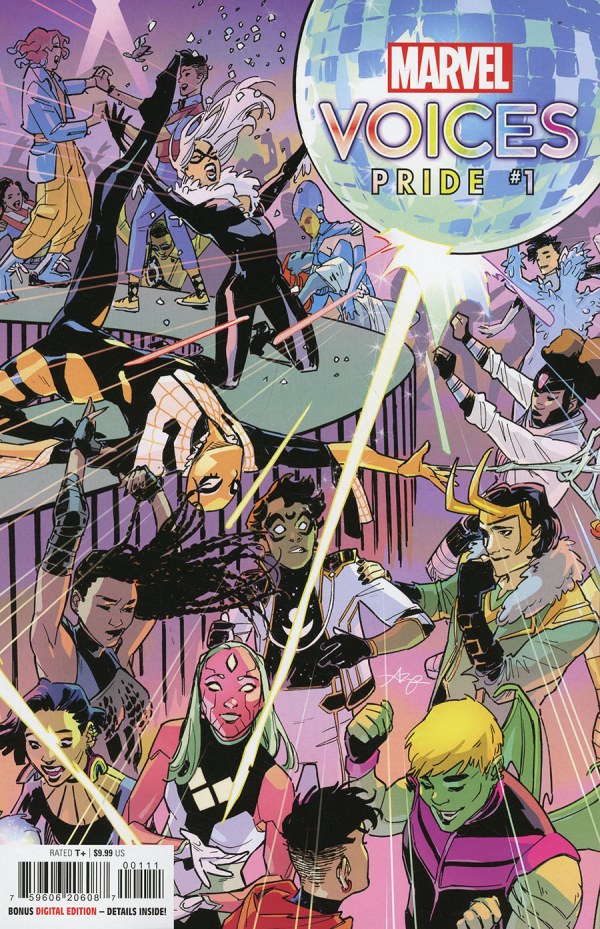 Marvel's Voices: Pride #1 2023