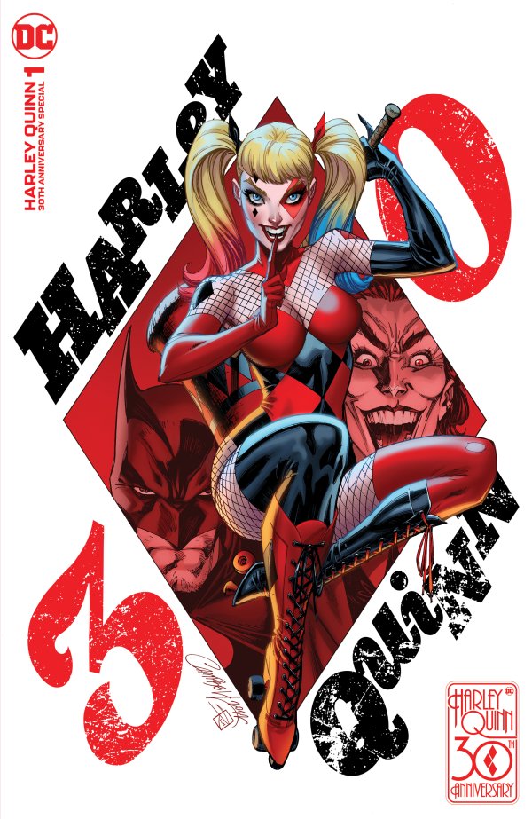 Harley Quinn 30th Anniversary Special #1 Cover B J. Scott Campbell  Variant